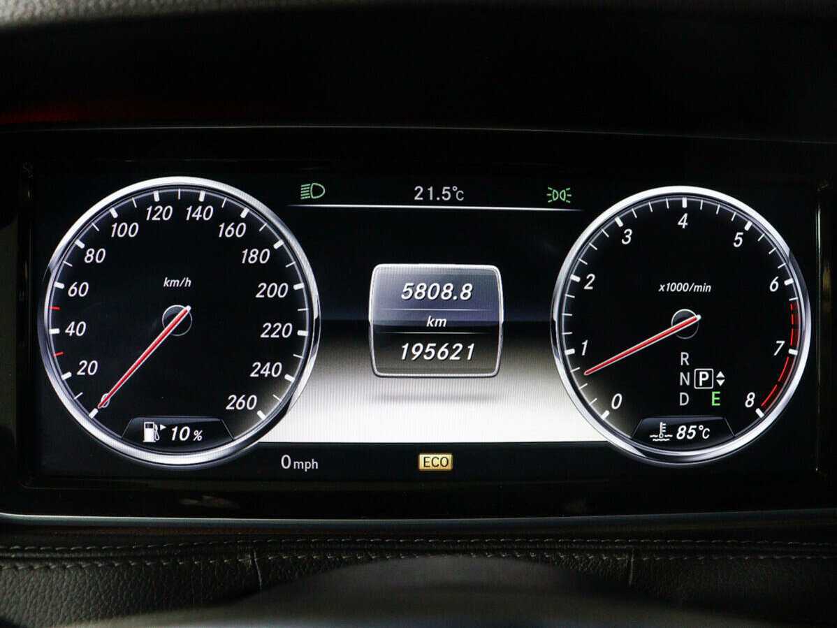 Mercedes-Benz S-Класс 2014 года с пробегом. Фото: #10