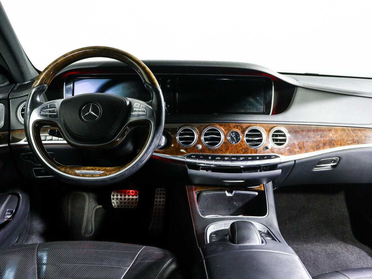Mercedes-Benz S-Класс 2014 года с пробегом. Фото: #11
