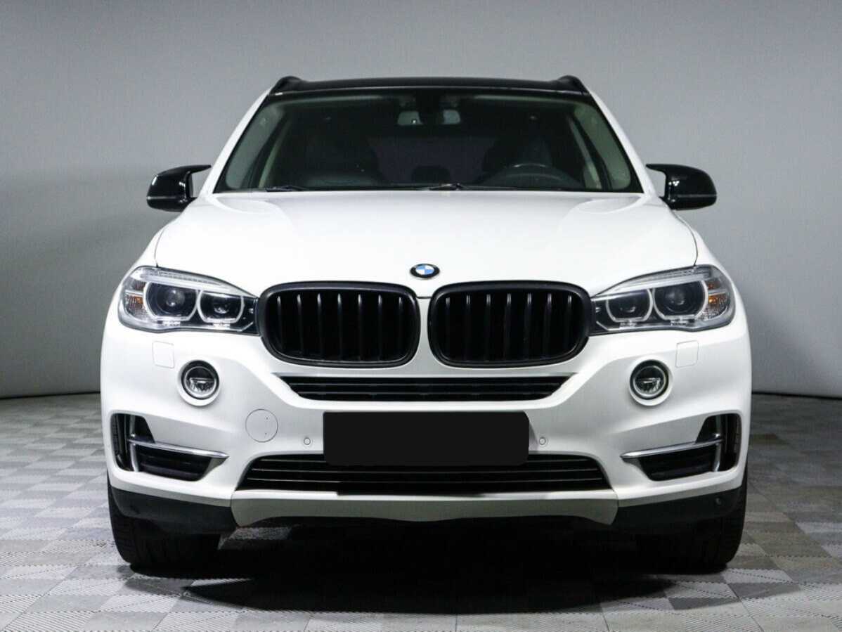 BMW X5 2014 года с пробегом. Фото: #1