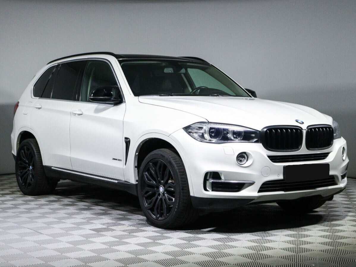 BMW X5 2014 года с пробегом. Фото: #2