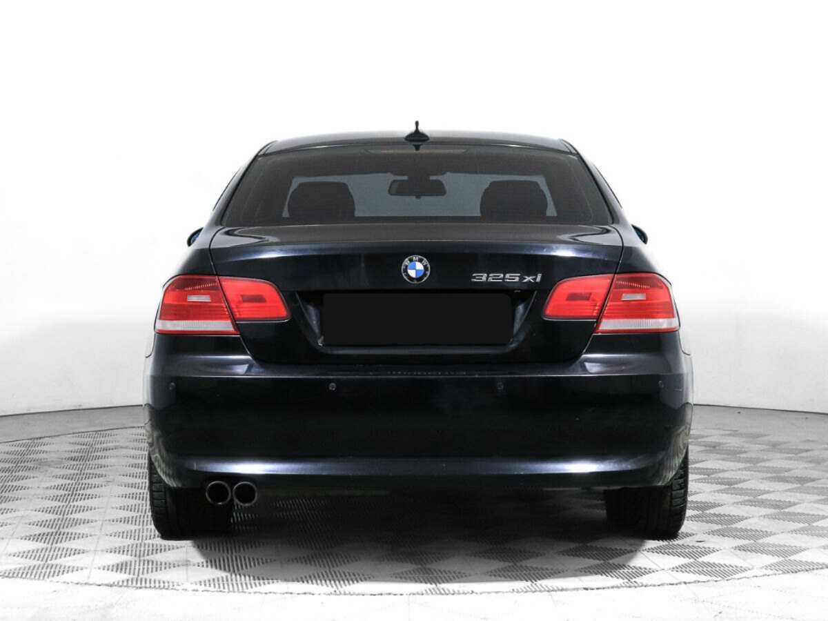 BMW 3 серии 2008 года с пробегом. Фото: #4