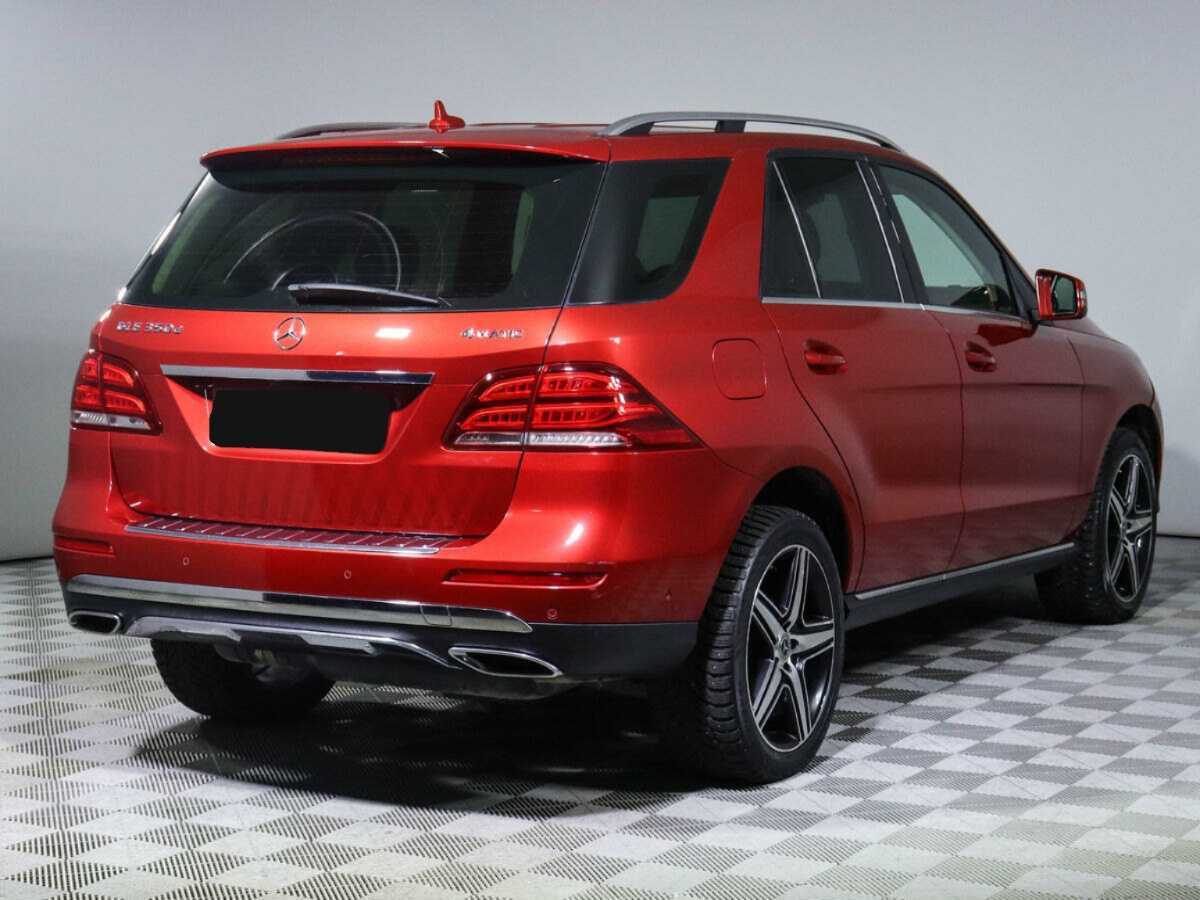 Mercedes-Benz GLE 2015 года с пробегом. Фото: #4