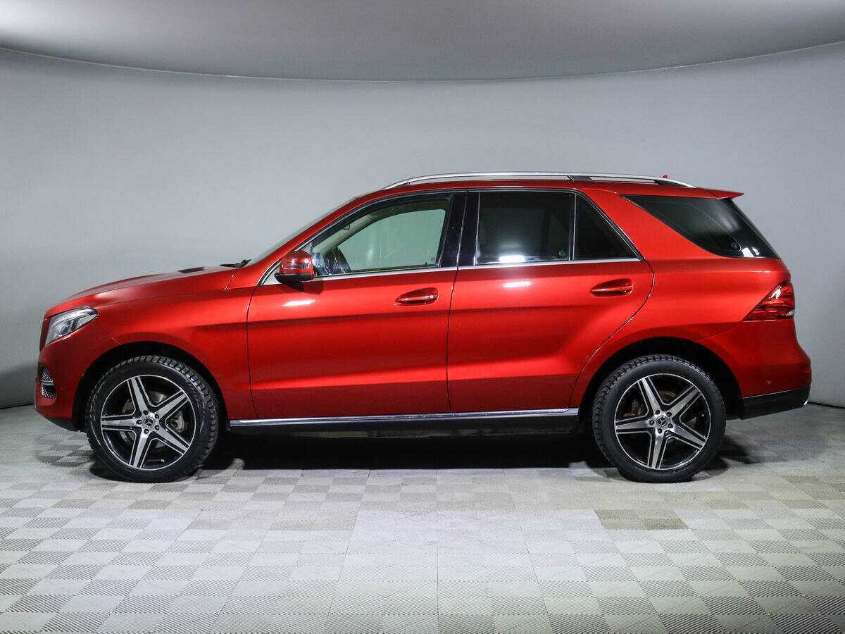 Mercedes-Benz GLE 2015 года с пробегом. Фото: #6