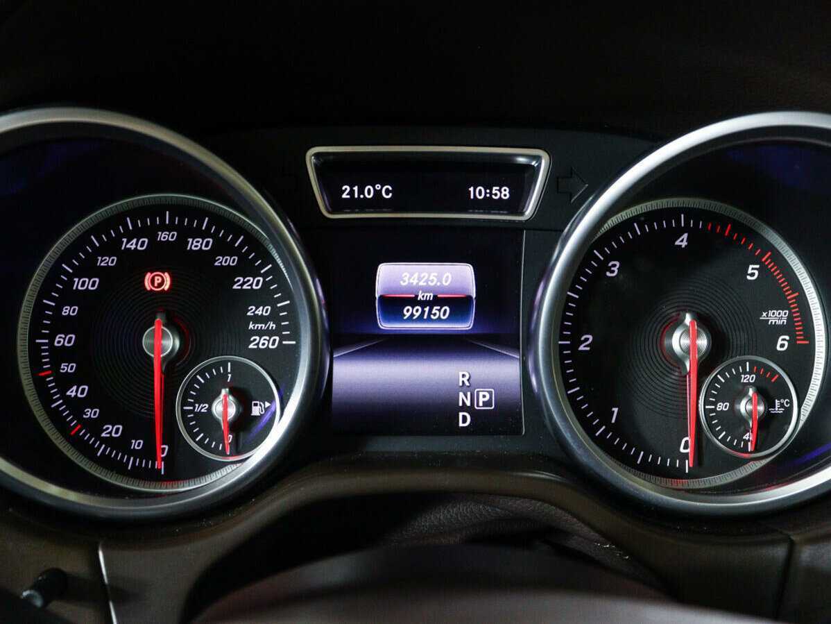 Mercedes-Benz GLE 2015 года с пробегом. Фото: #9