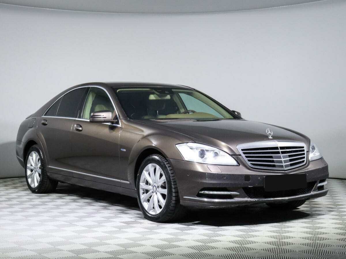 Mercedes-Benz S-Класс 2011 года с пробегом. Фото: #2