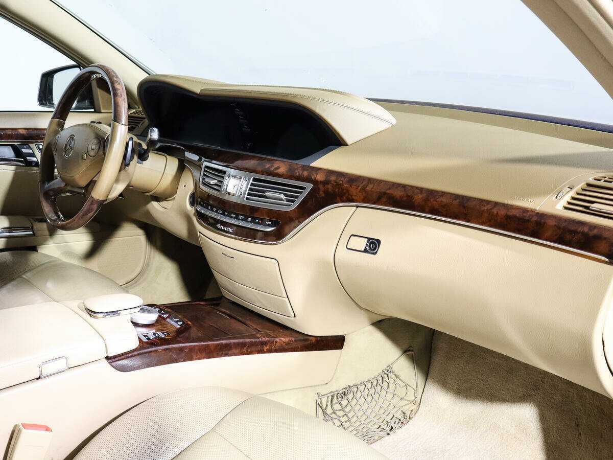 Mercedes-Benz S-Класс 2011 года с пробегом. Фото: #7