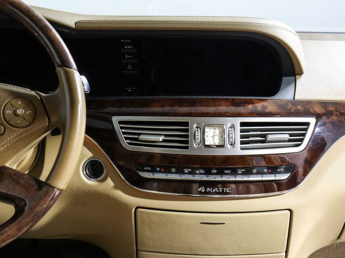 Mercedes-Benz S-Класс 2011 года с пробегом. Фото: #10