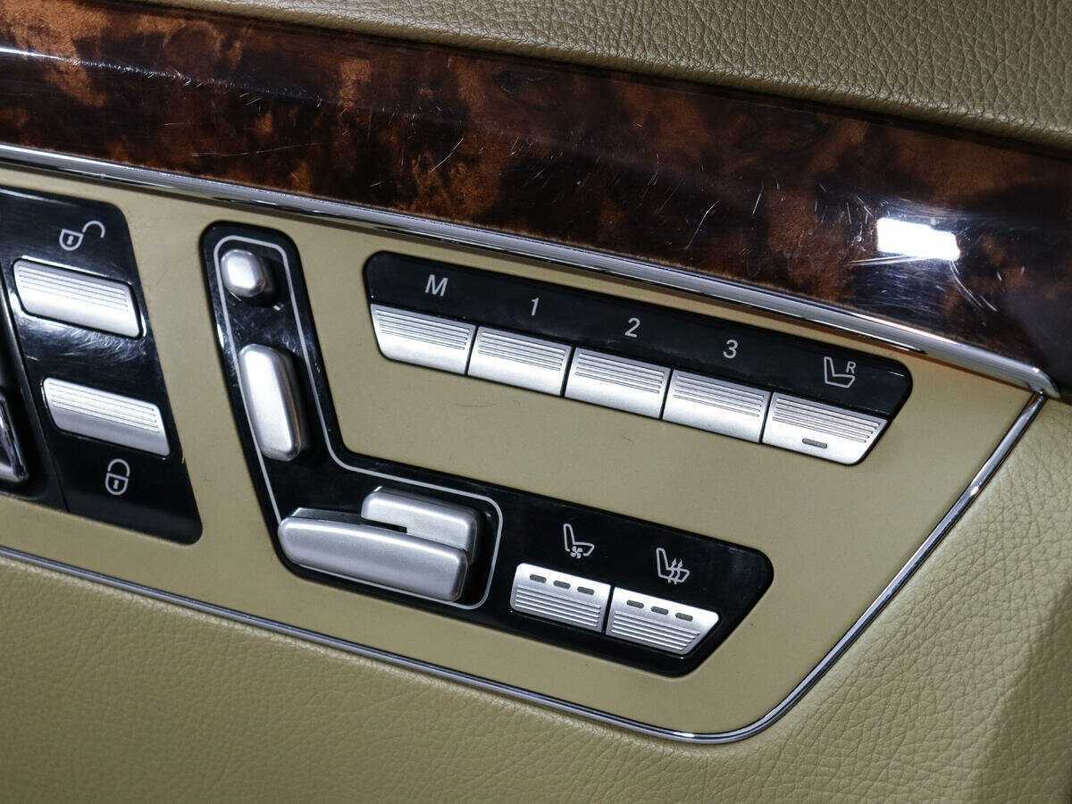 Mercedes-Benz S-Класс 2011 года с пробегом. Фото: #16