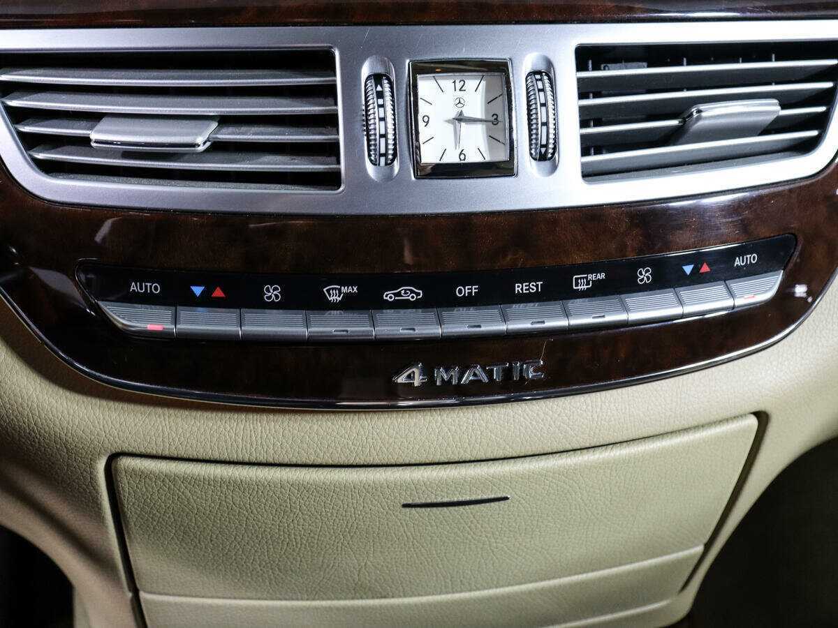 Mercedes-Benz S-Класс 2011 года с пробегом. Фото: #22