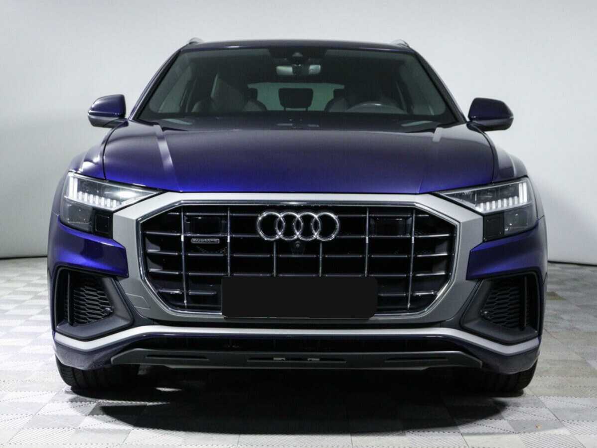 Audi Q8 2018 года с пробегом. Фото: #1