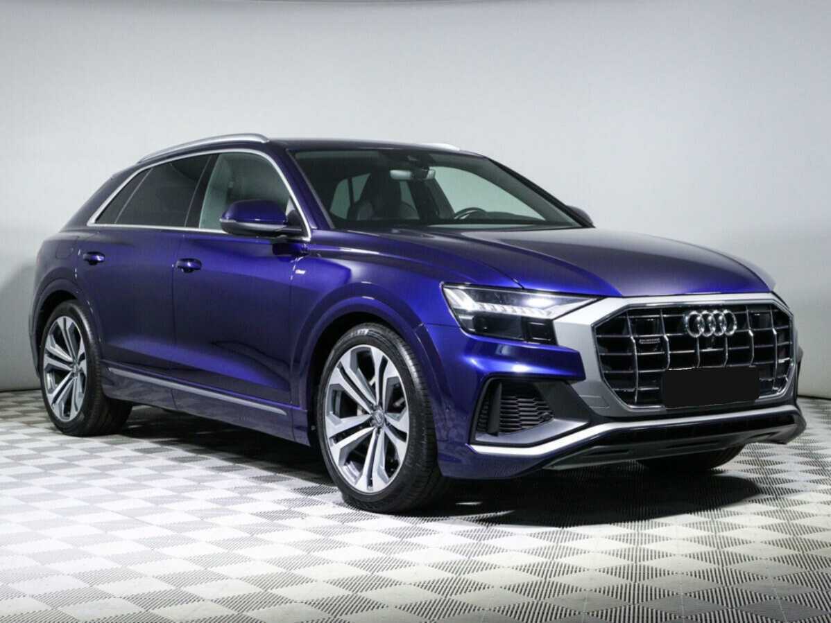 Audi Q8 2018 года с пробегом. Фото: #2