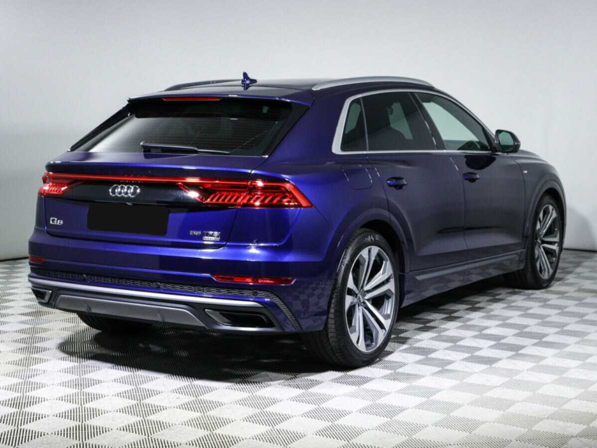 Audi Q8 2018 года с пробегом. Фото: #3