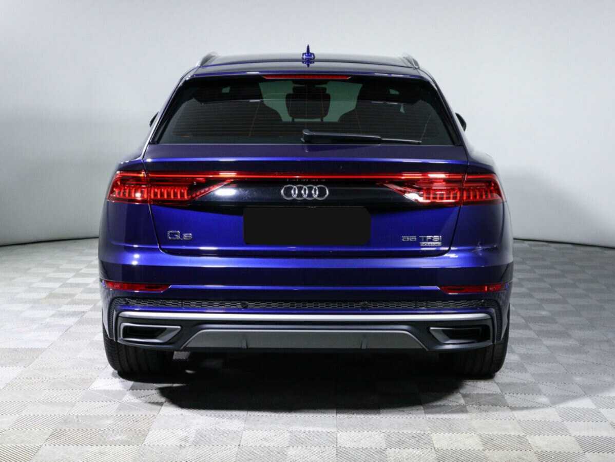 Audi Q8 2018 года с пробегом. Фото: #4