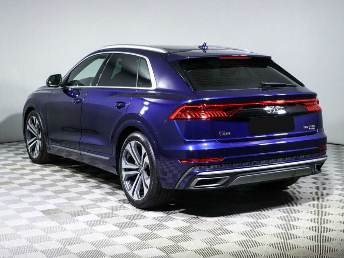 Audi Q8 2018 года с пробегом. Фото: #5
