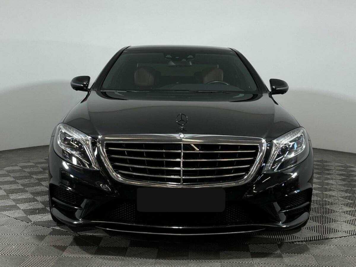 Mercedes-Benz S-Класс 2014 года с пробегом. Фото: #1