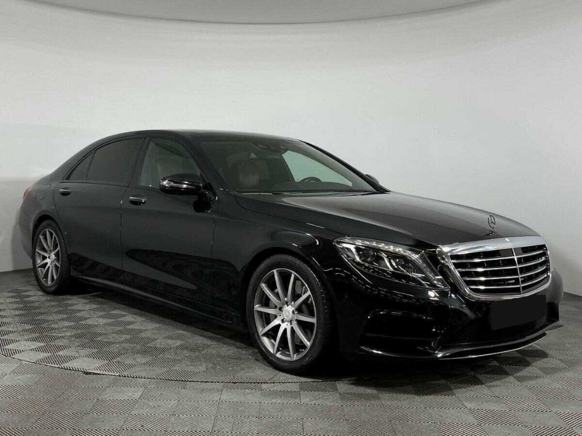 Mercedes-Benz S-Класс 2014 года с пробегом. Фото: #2
