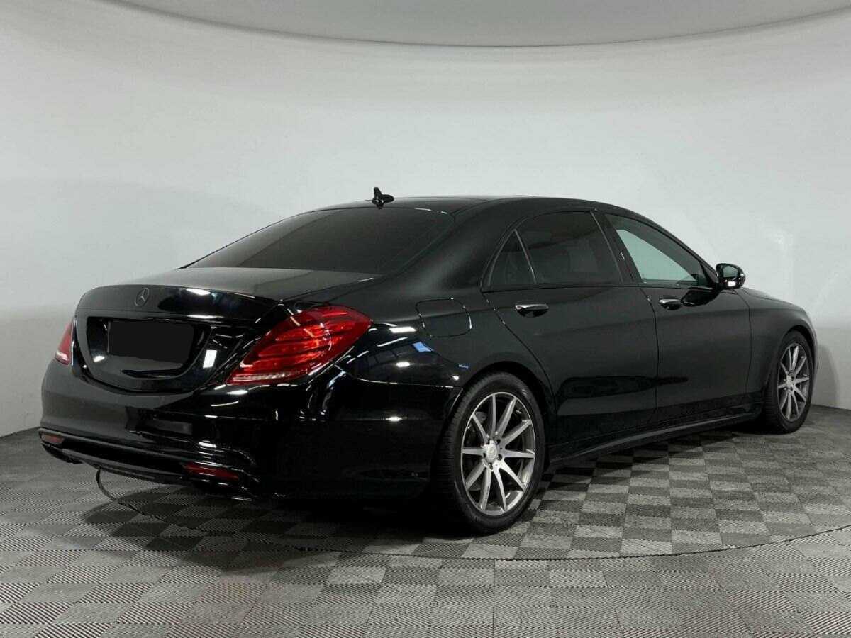Mercedes-Benz S-Класс 2014 года с пробегом. Фото: #4