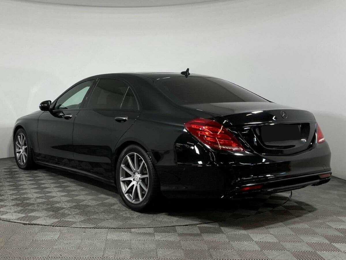 Mercedes-Benz S-Класс 2014 года с пробегом. Фото: #6