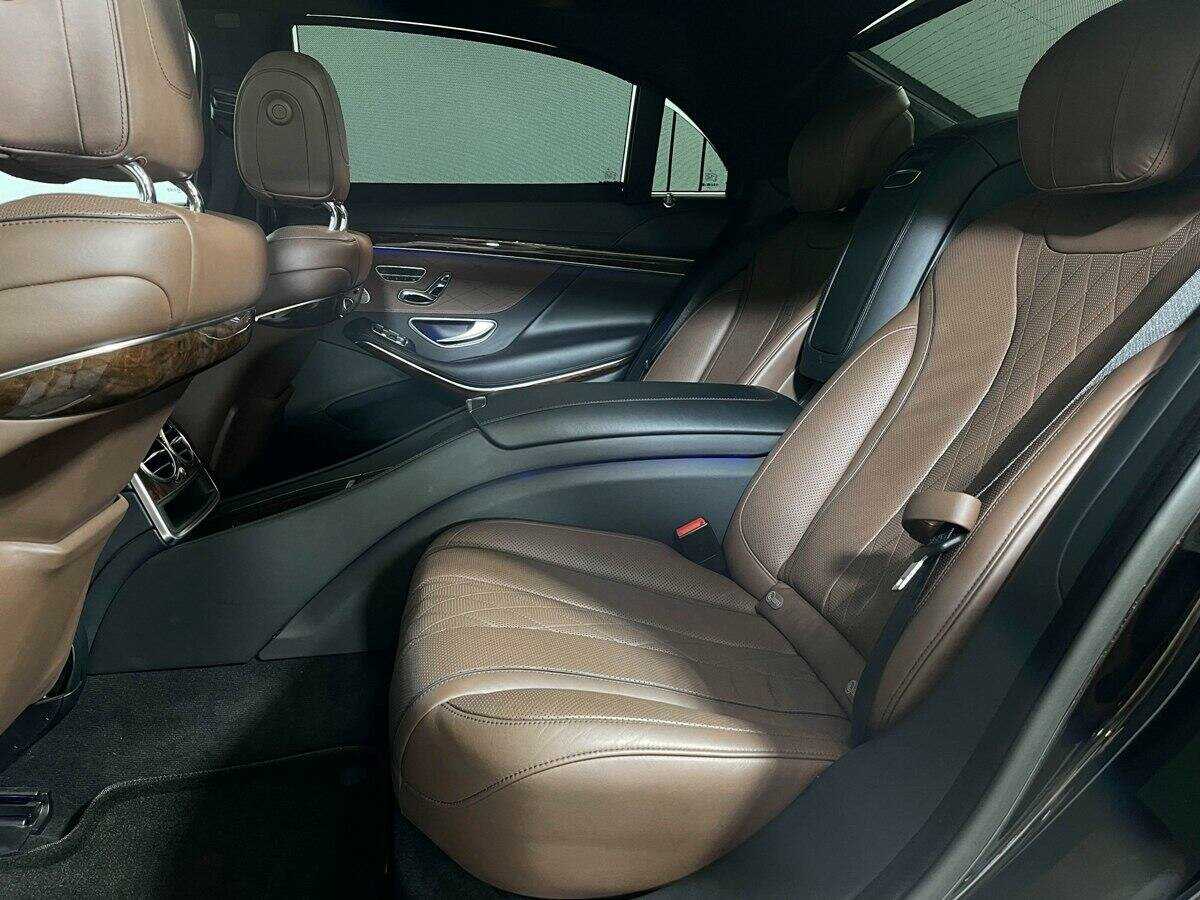 Mercedes-Benz S-Класс 2014 года с пробегом. Фото: #9