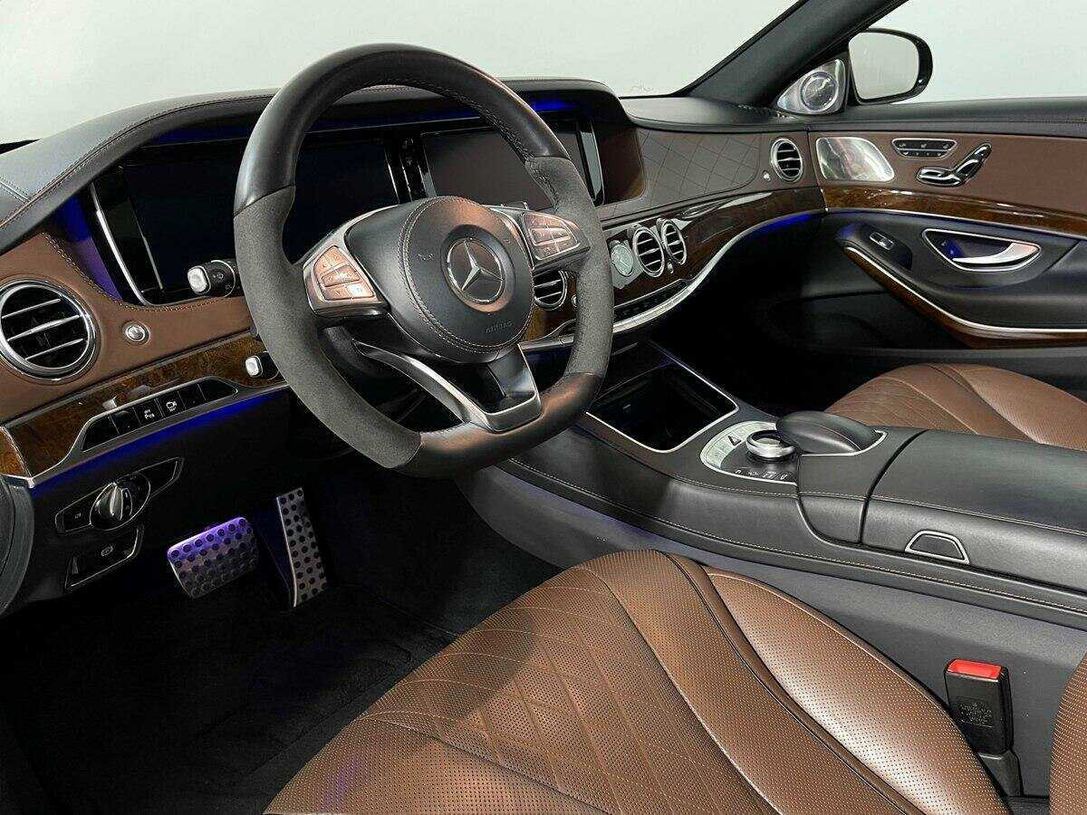 Mercedes-Benz S-Класс 2014 года с пробегом. Фото: #12