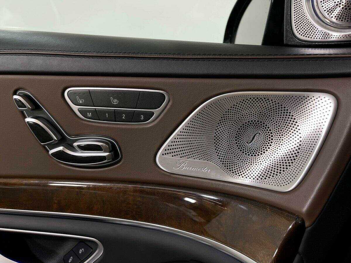 Mercedes-Benz S-Класс 2014 года с пробегом. Фото: #16