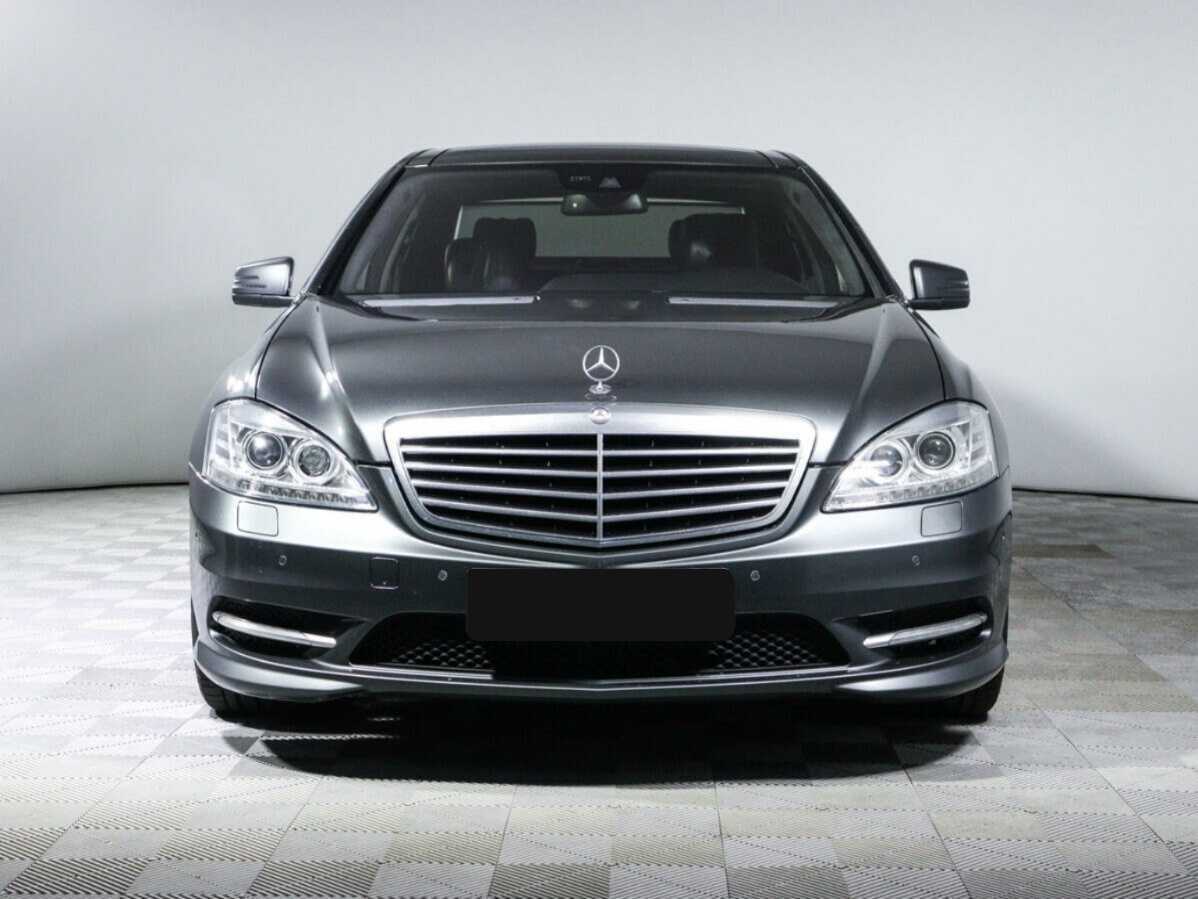 Mercedes-Benz S-Класс 2012 года с пробегом. Фото: #1