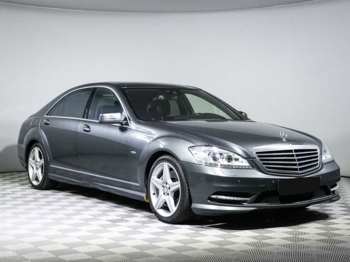 Mercedes-Benz S-Класс 2012 года с пробегом. Фото: #2