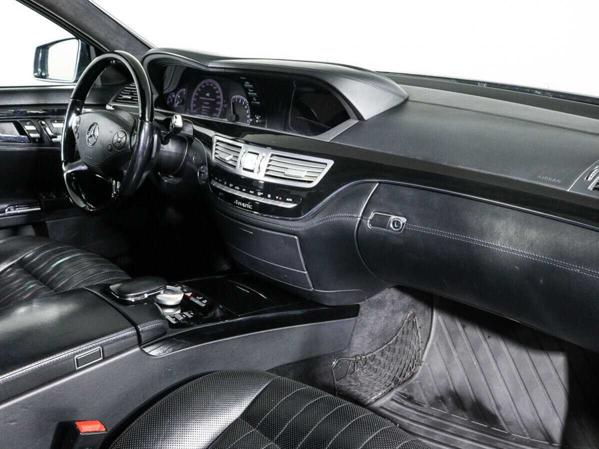 Mercedes-Benz S-Класс 2012 года с пробегом. Фото: #8