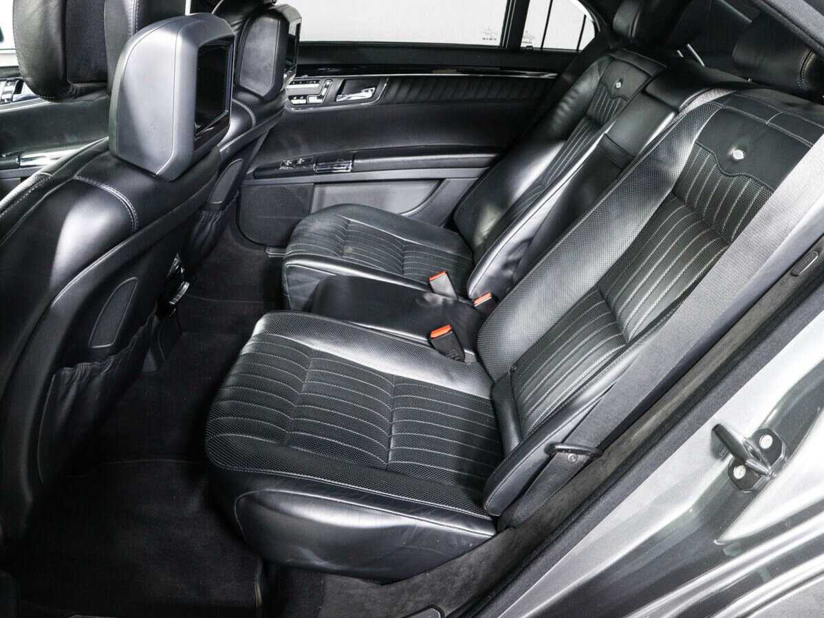 Mercedes-Benz S-Класс 2012 года с пробегом. Фото: #9