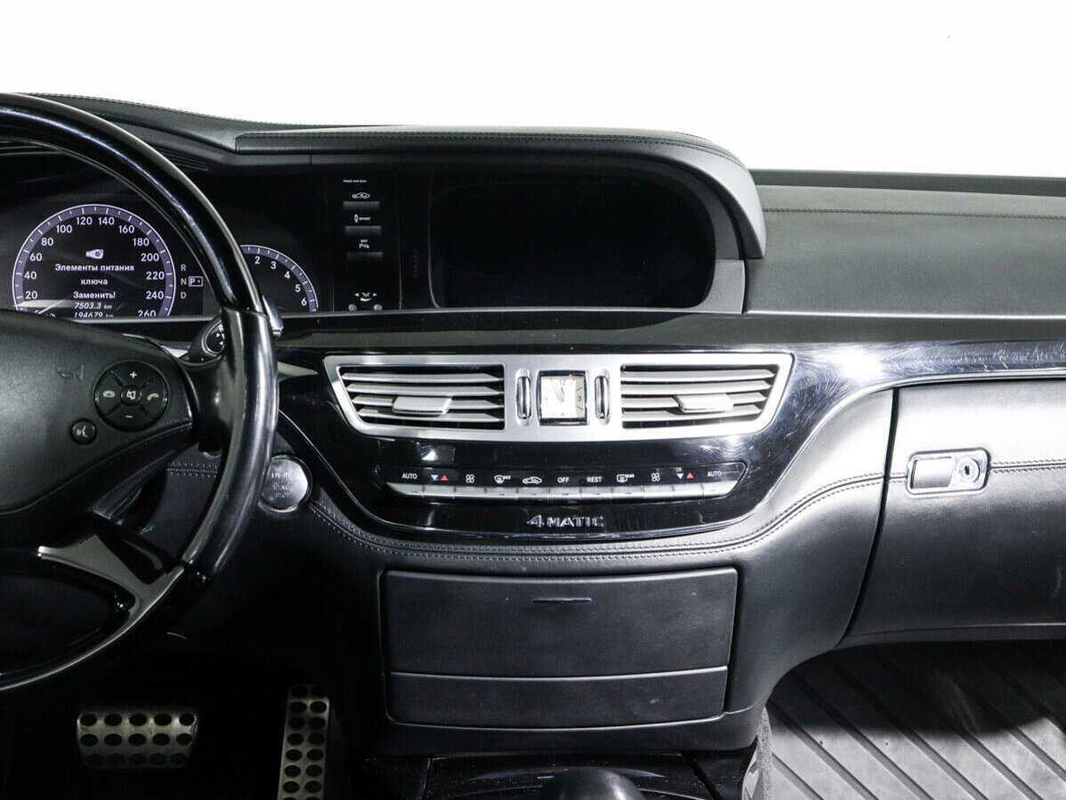 Mercedes-Benz S-Класс 2012 года с пробегом. Фото: #12