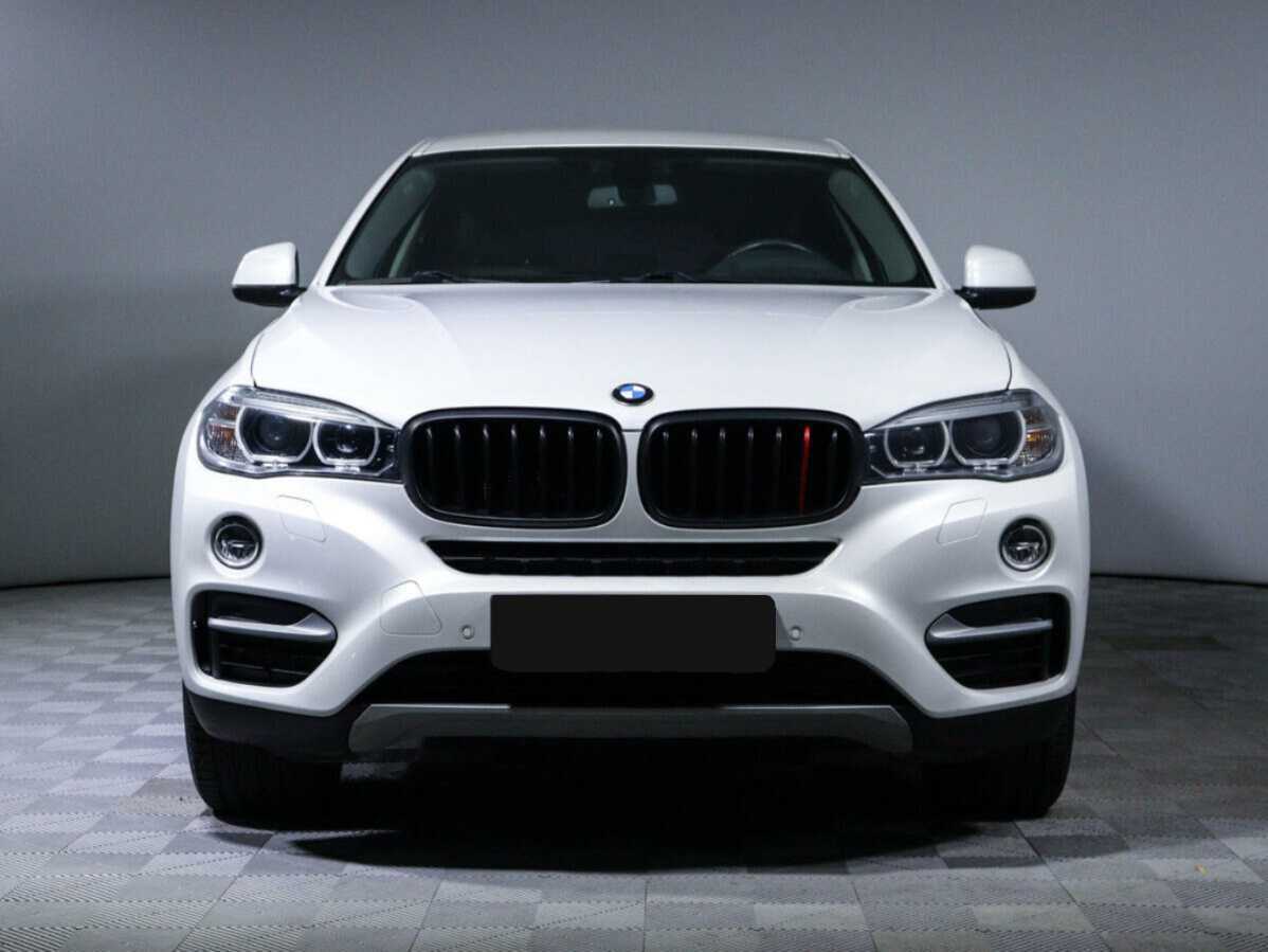 BMW X6 2015 года с пробегом. Фото: #1
