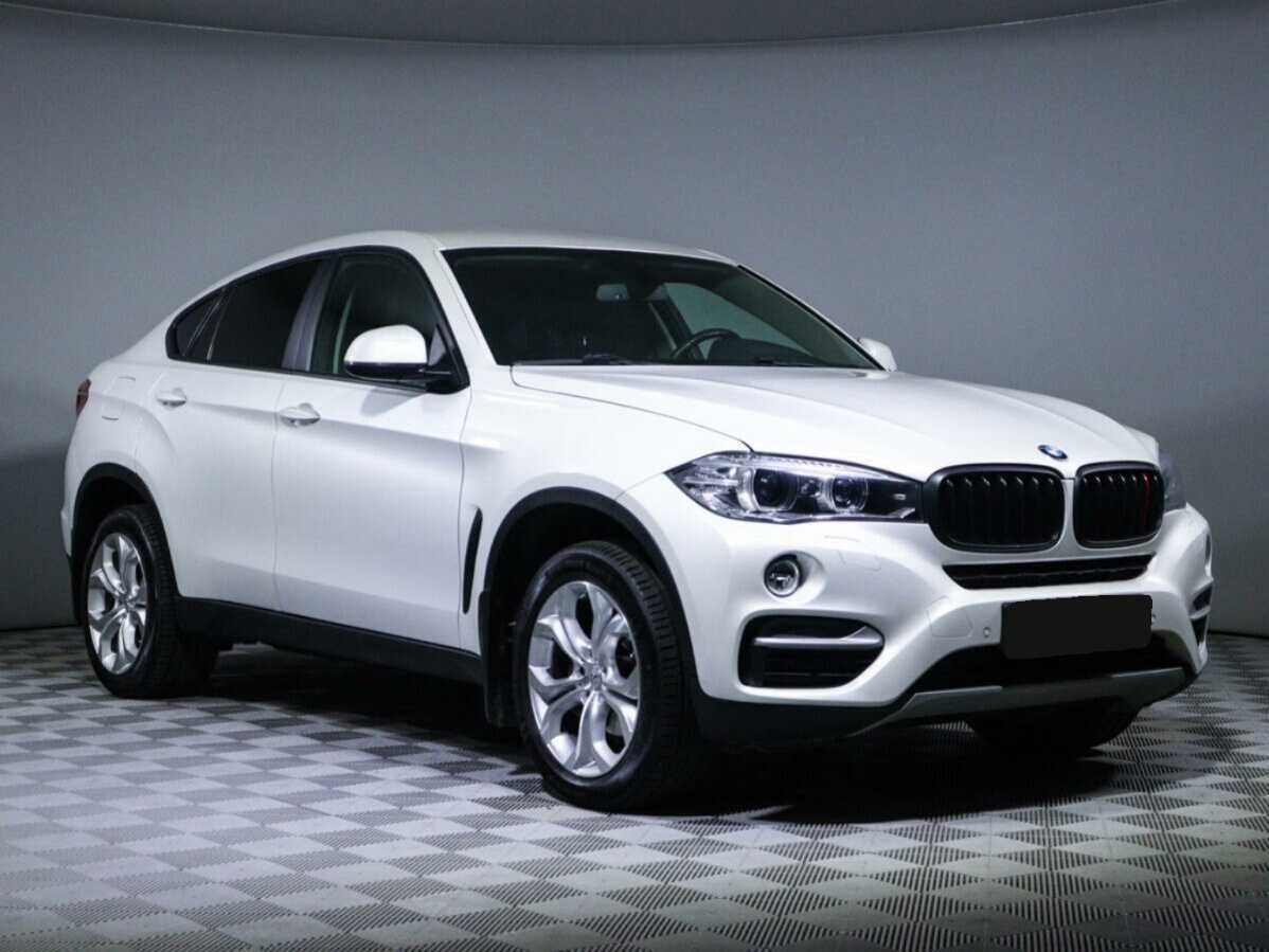 BMW X6 2015 года с пробегом. Фото: #2