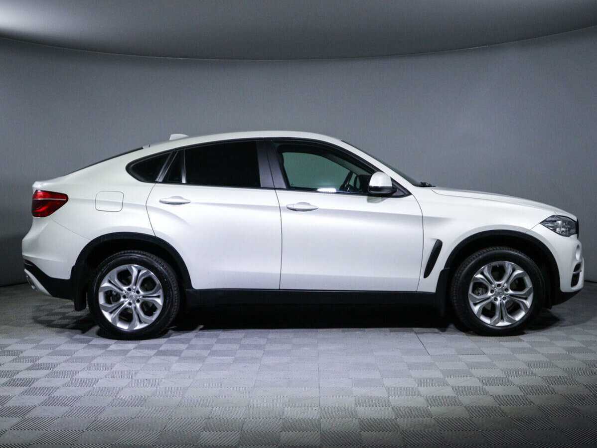 BMW X6 2015 года с пробегом. Фото: #3