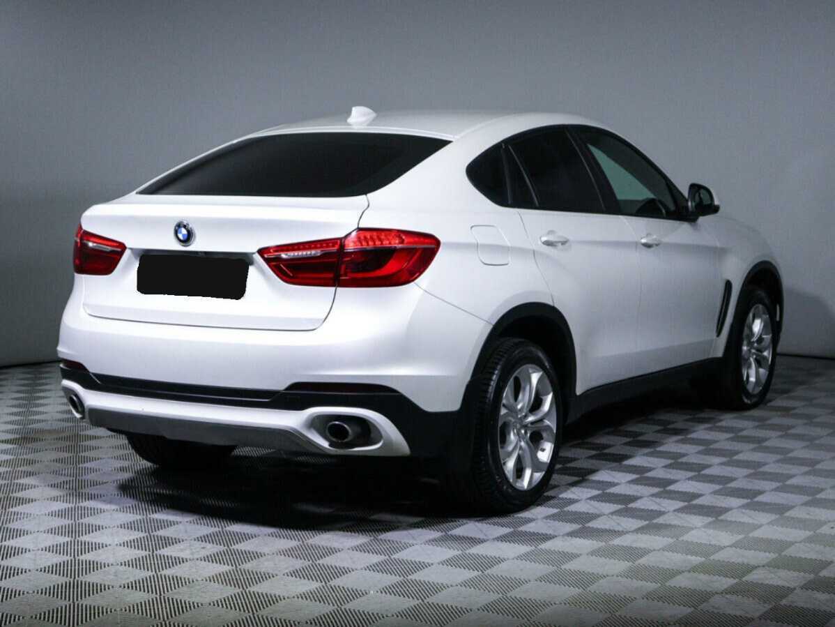 BMW X6 2015 года с пробегом. Фото: #4