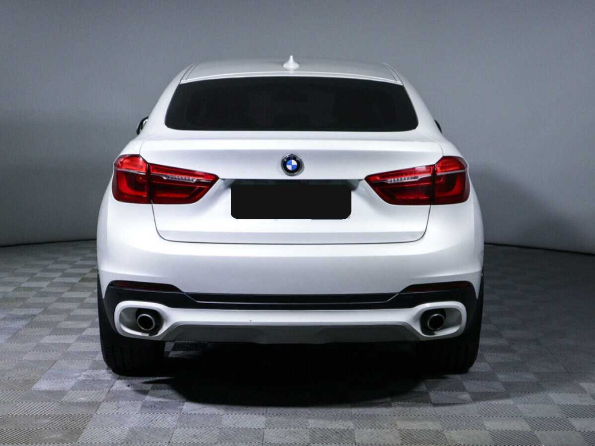 BMW X6 2015 года с пробегом. Фото: #5