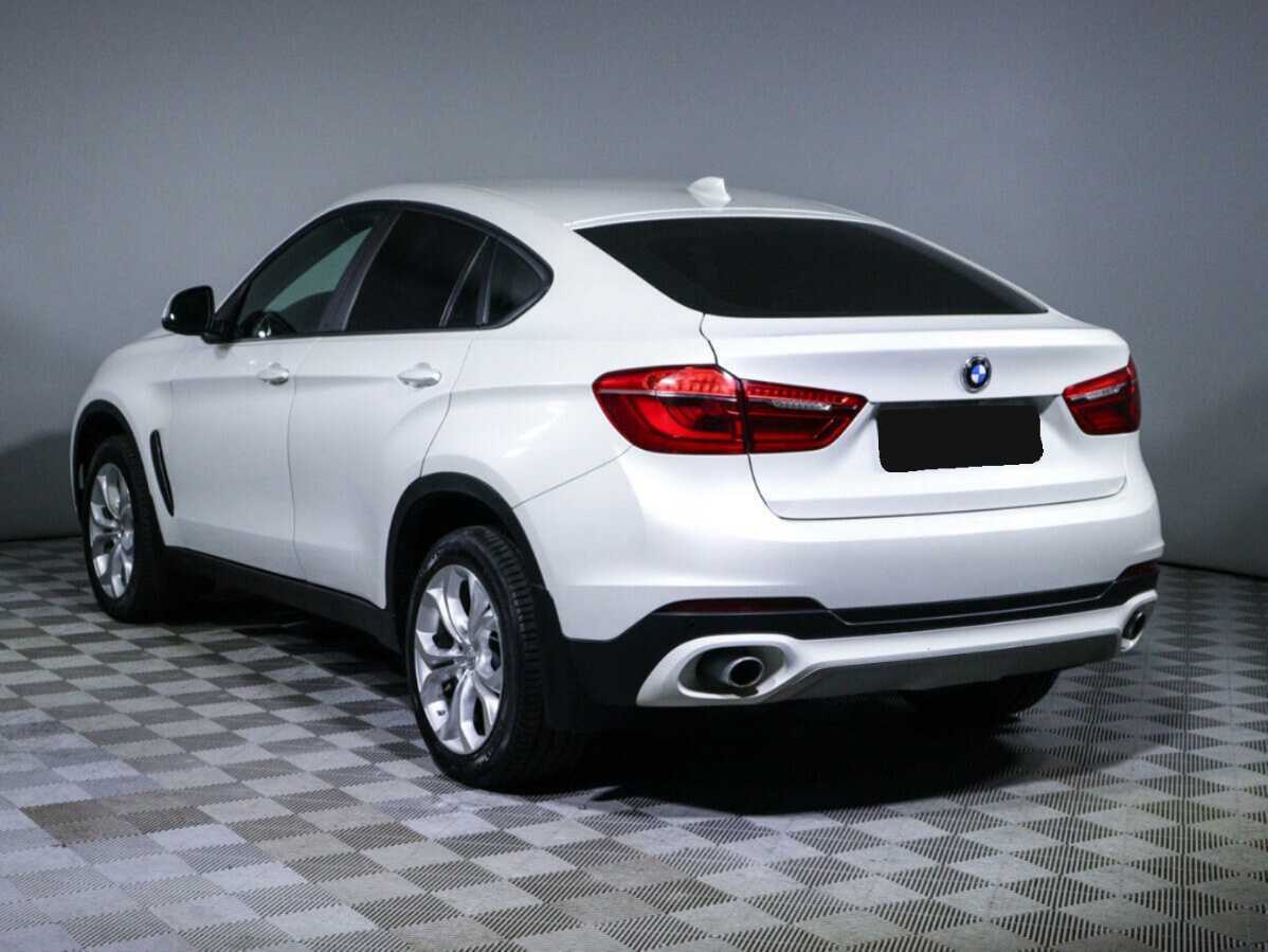 BMW X6 2015 года с пробегом. Фото: #6