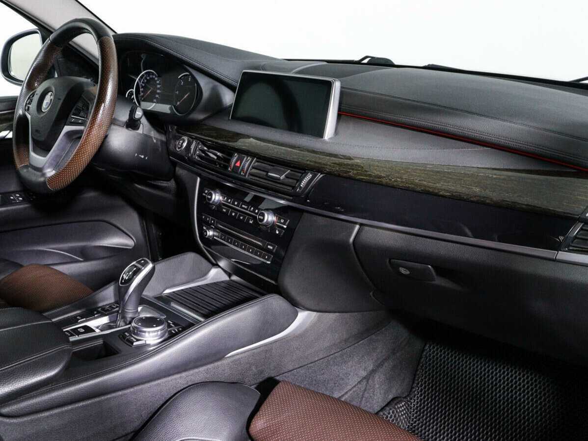 BMW X6 2015 года с пробегом. Фото: #8