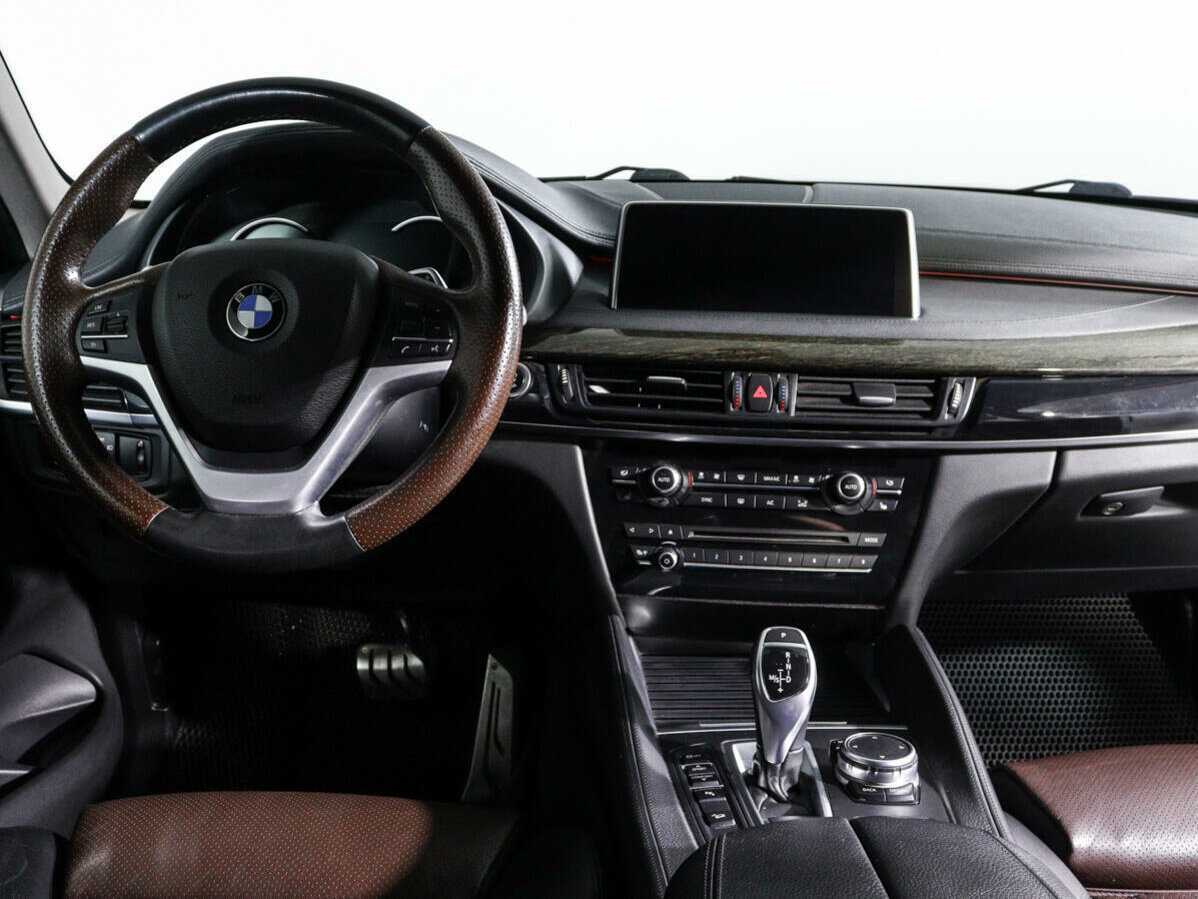 BMW X6 2015 года с пробегом. Фото: #11