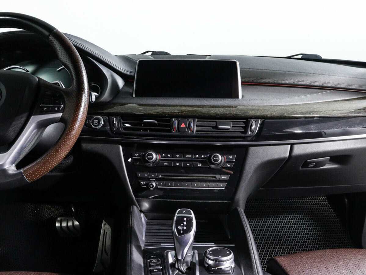 BMW X6 2015 года с пробегом. Фото: #12