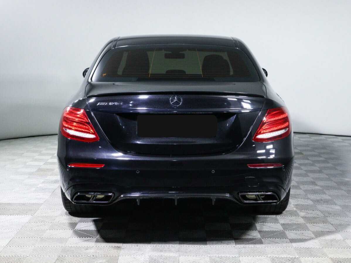 Mercedes-Benz E-Класс 2019 года с пробегом. Фото: #5