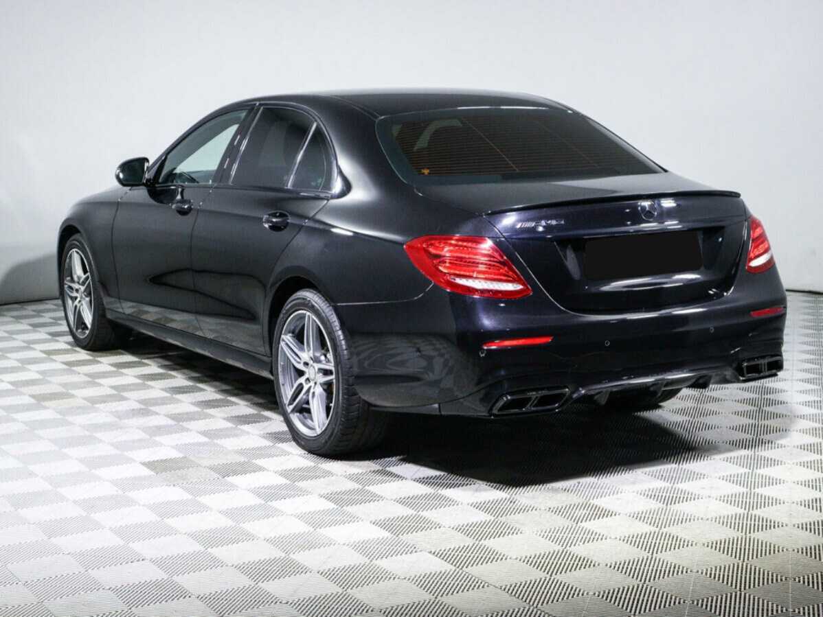 Mercedes-Benz E-Класс 2019 года с пробегом. Фото: #6