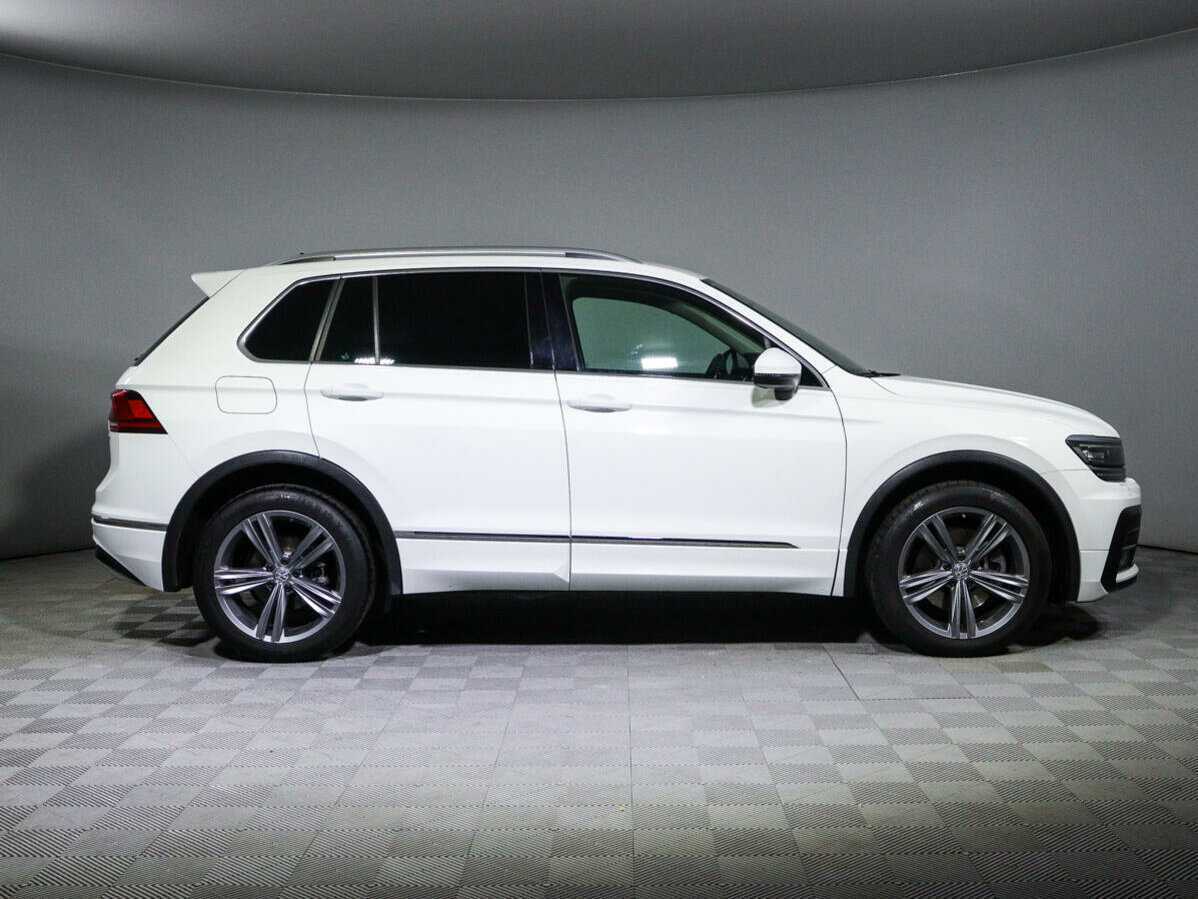 Volkswagen Tiguan 2019 года с пробегом. Фото: #3