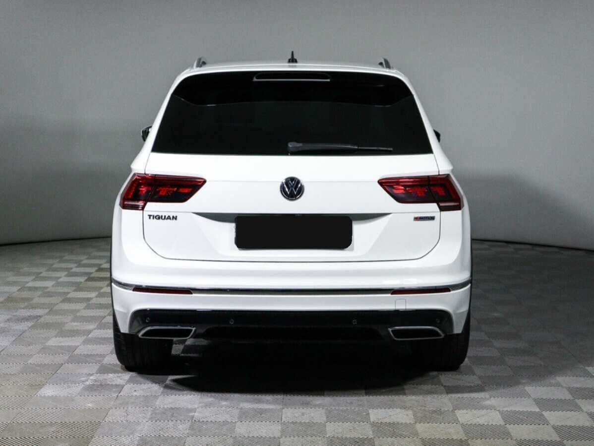 Volkswagen Tiguan 2019 года с пробегом. Фото: #5