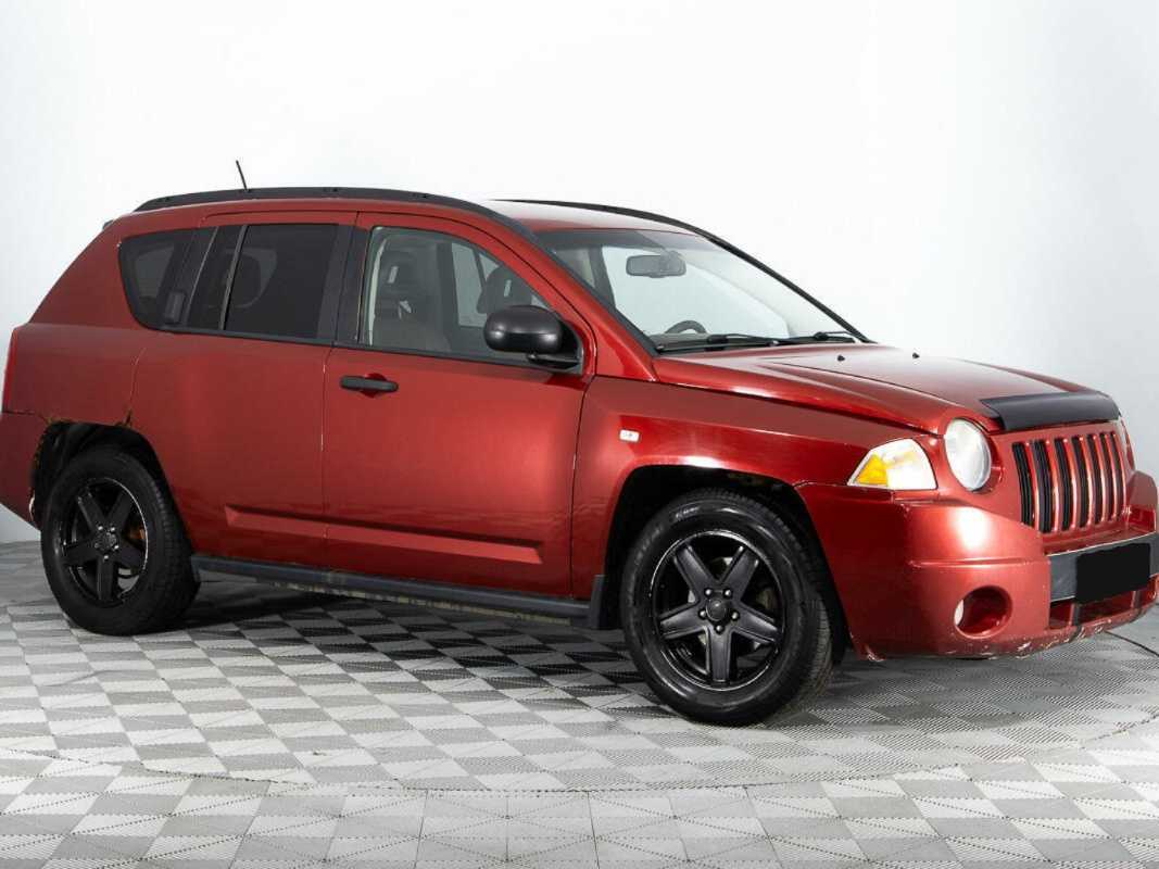 Jeep Compass 2006 года с пробегом. Фото: #2