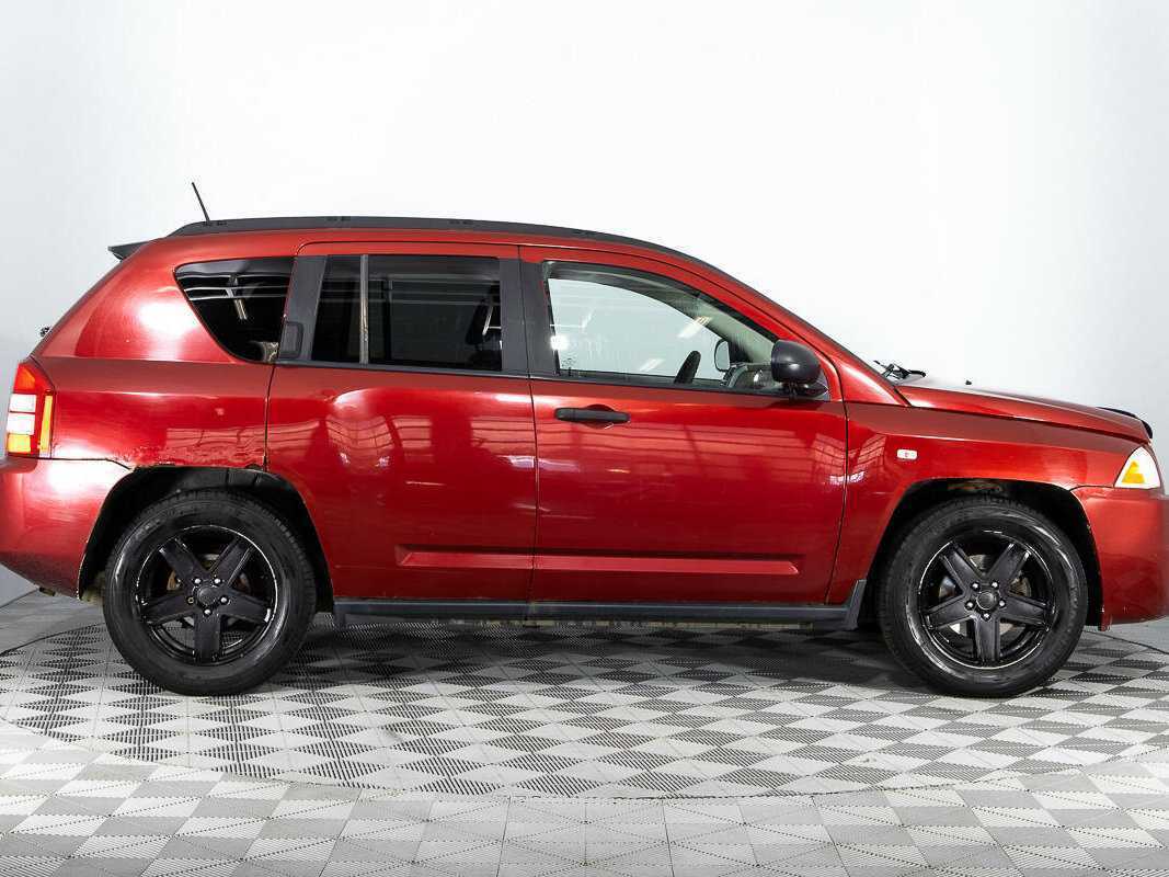 Jeep Compass 2006 года с пробегом. Фото: #3