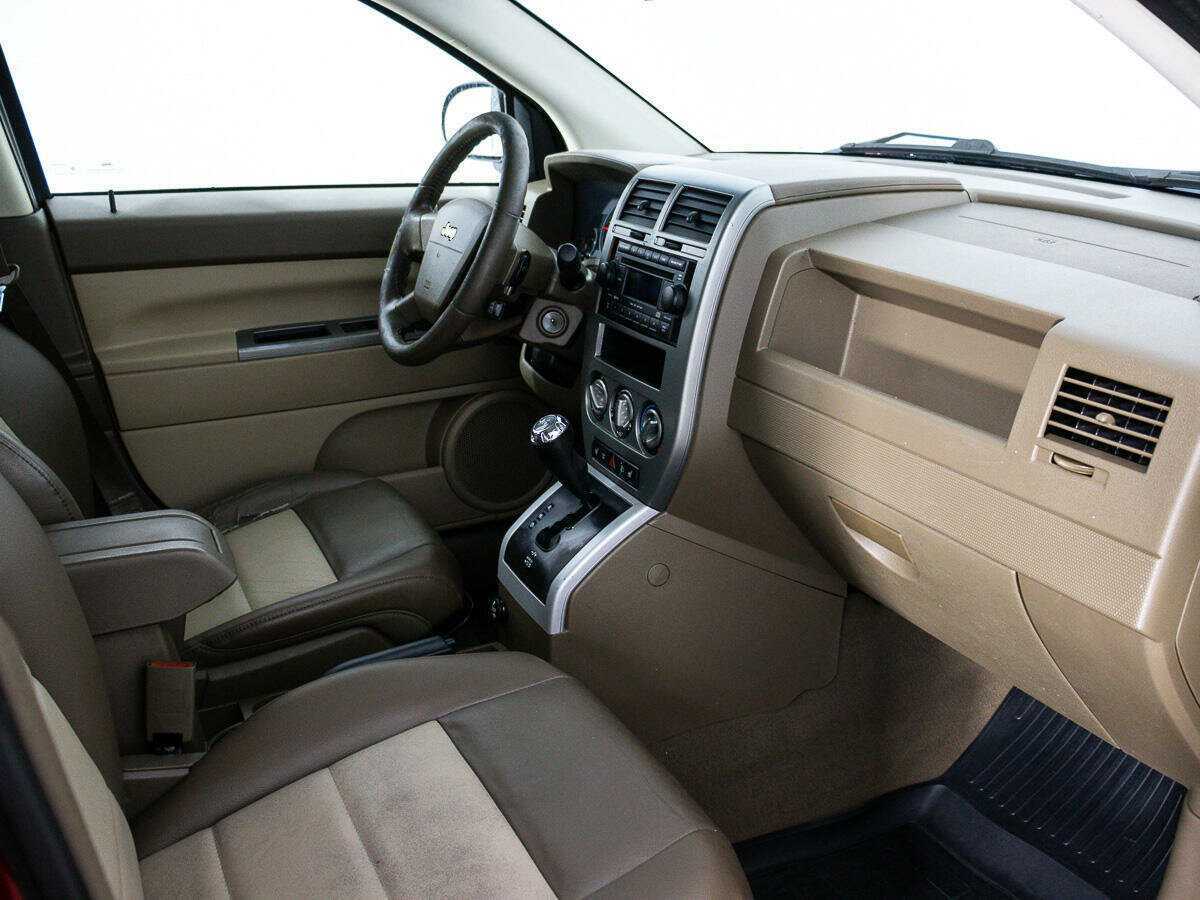 Jeep Compass 2006 года с пробегом. Фото: #8