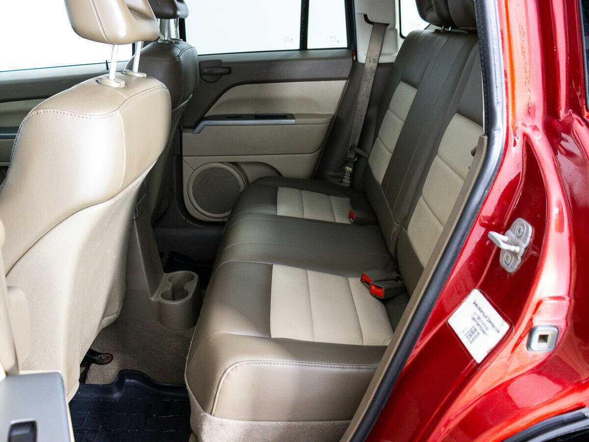 Jeep Compass 2006 года с пробегом. Фото: #12