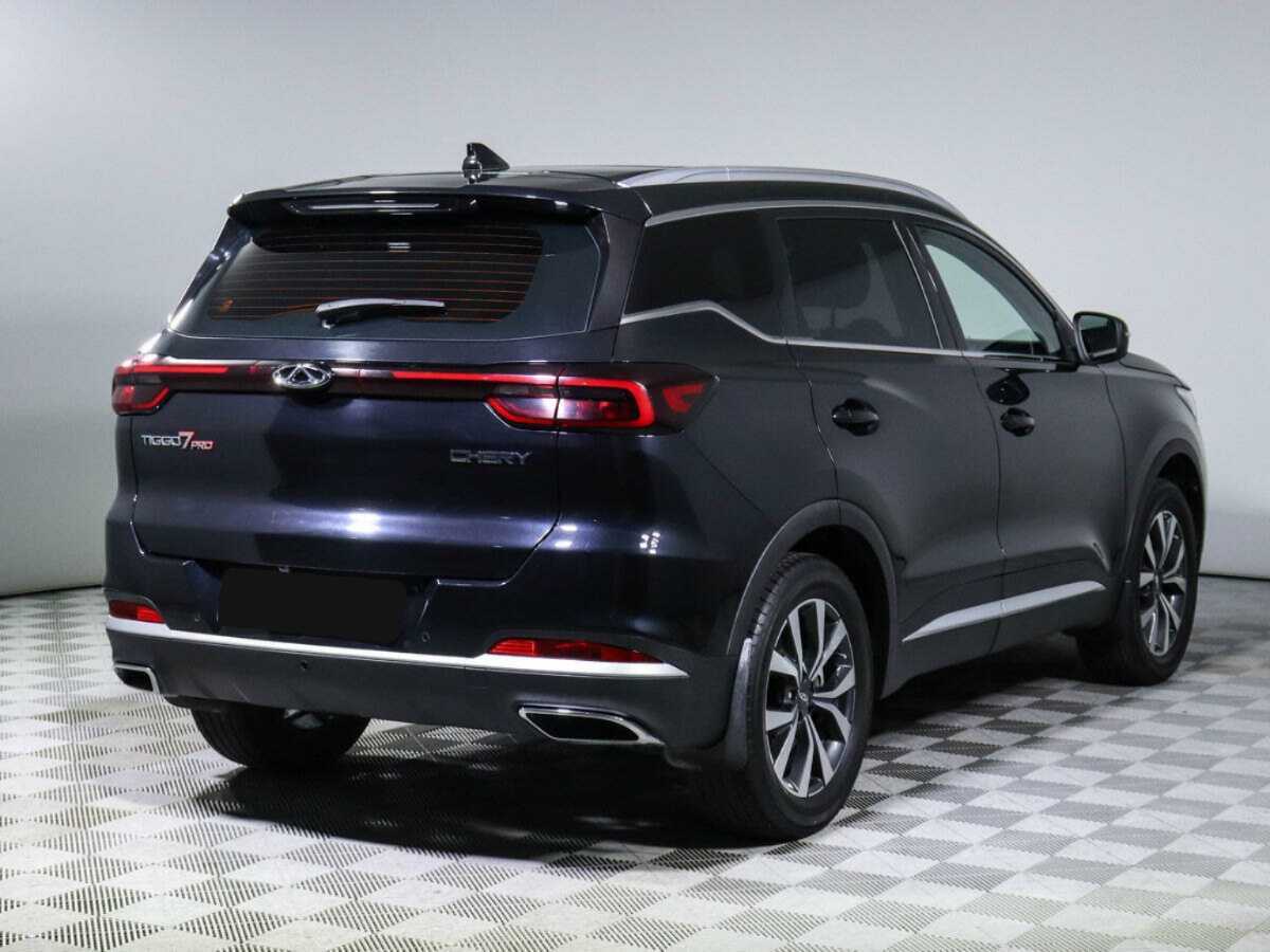 Б/У Чери Тигго 7 Про 2021 года. Фото: #4
