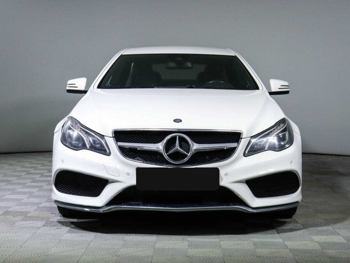 Mercedes-Benz E-Класс 2013 года с пробегом. Фото: #1