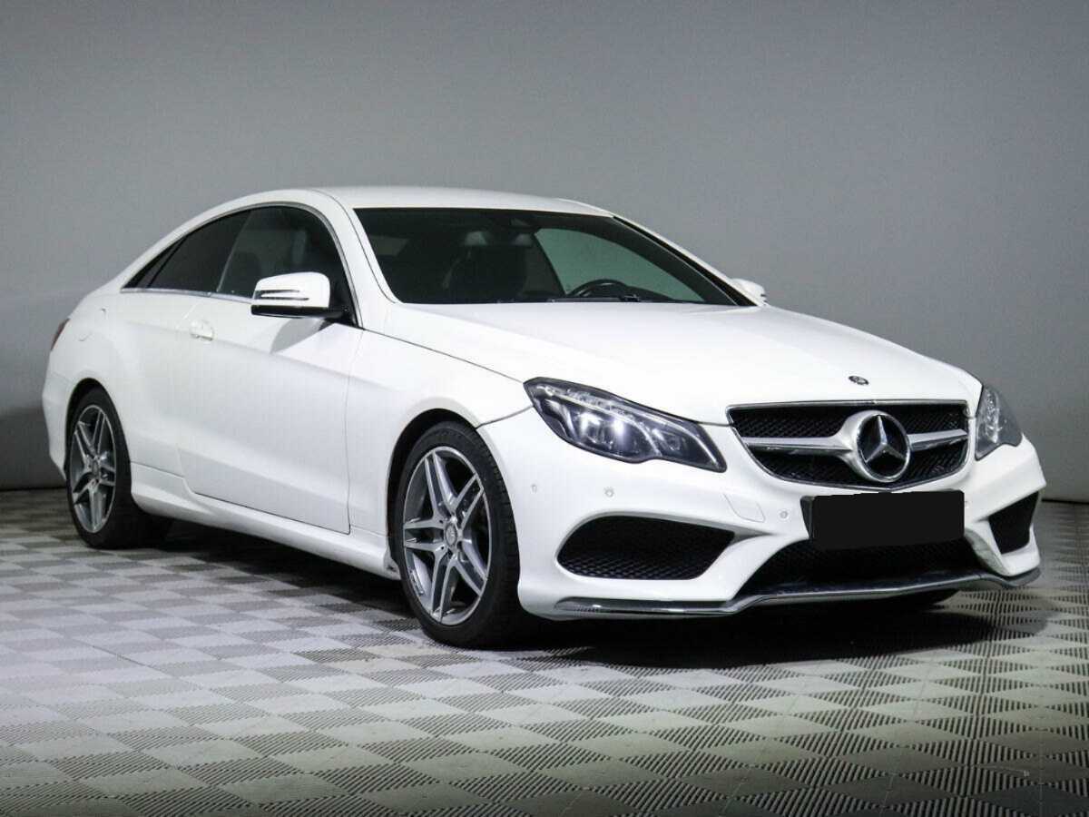 Mercedes-Benz E-Класс 2013 года с пробегом. Фото: #2